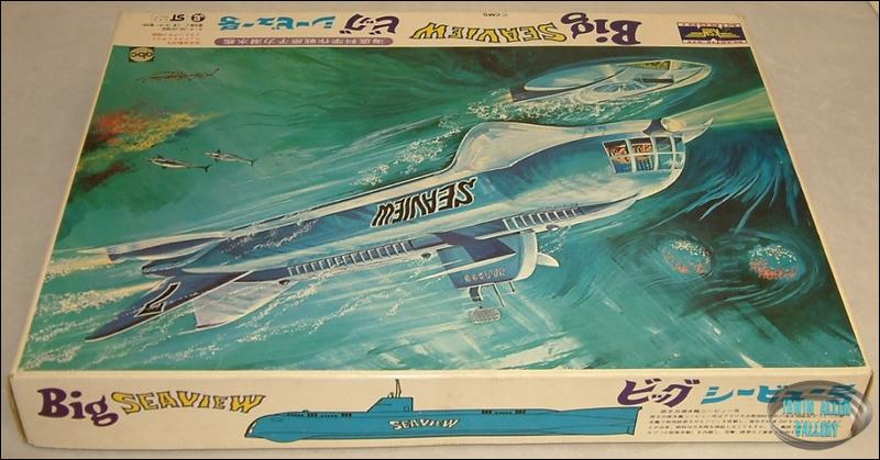 Midori Seaview Model Kit