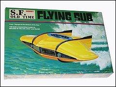 S.F. Old Time Flying Sub Kit 