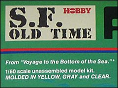 S.F. Old Time Flying Sub Kit 