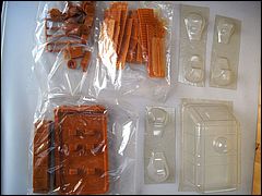 Lunar Models 1/35 Chariot Model Kit