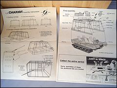 Lunar Models 1/35 Chariot Model Kit
