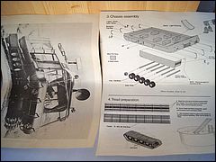 Lunar Models 1/35 Chariot Model Kit