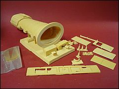 Lunar Models Fujimi Time Tunnel Model Kit Pieces