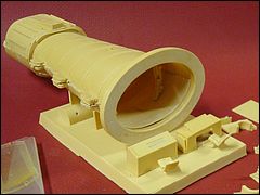 Lunar Models Fujimi Time Tunnel Model Kit Pieces