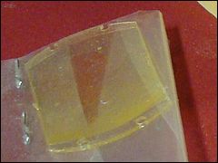 Lunar Models Fujimi Time Tunnel Model Kit Pieces