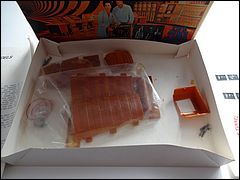 Lunar Models Fujimi Time Tunnel Model Kit