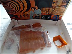 Lunar Models Fujimi Time Tunnel Model Kit