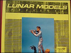 John Robinson - Lunar Models box art
