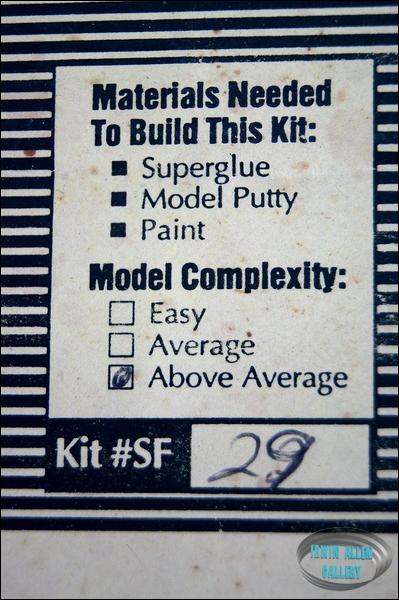 Lunar Models Spindrift Kit