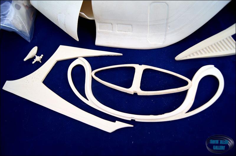 Lunar Models Spindrift Kit