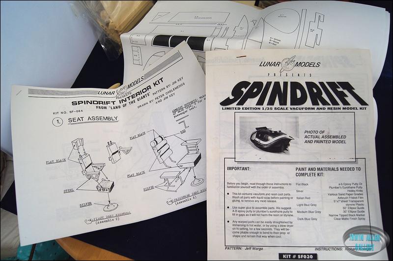 Lunar Models Spindrift Kit