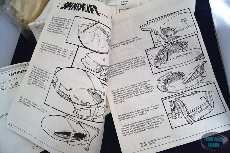 Lunar Models Spindrift Kit