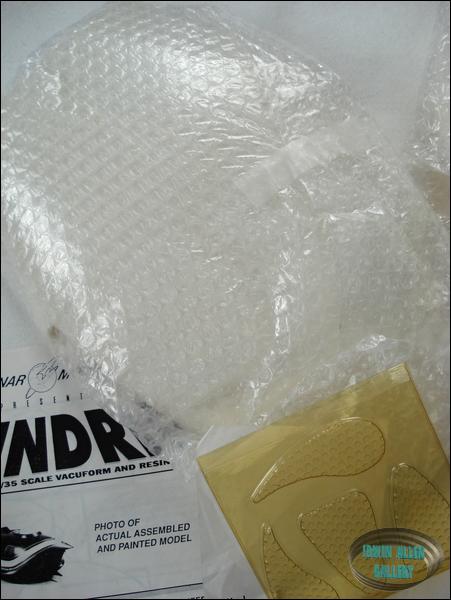 Lunar Models Spindrift Exterior Model Kit