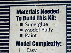 Lunar Models Spindrift Kit