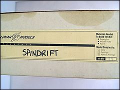 Lunar Models Spindrift Kit