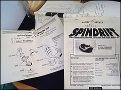 Lunar Models Spindrift Kit