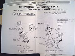 Lunar Models Spindrift Kit