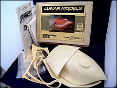 Lunar Models Spindrift Kit