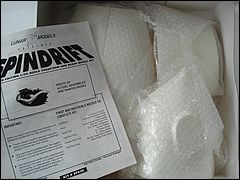 Lunar Models Spindrift Exterior Model Kit