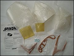 Lunar Models Spindrift Exterior Model Kit