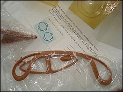 Lunar Models Spindrift Exterior Model Kit