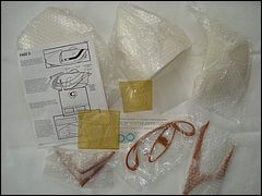 Lunar Models Spindrift Exterior Model Kit