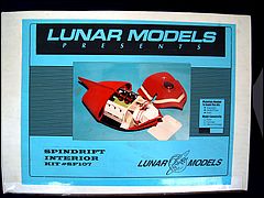 Lunar Models Spindrift Kit