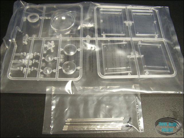 Moebius Chariot Parts in Packaging