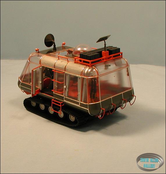 Moebius Chariot Test Shots