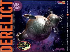 Moebius Models Derelict Kit