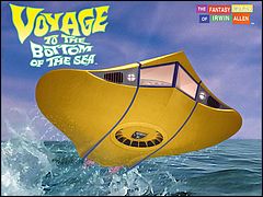 Moebius Models Flying Sub Model Kit