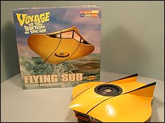 Moebius Models Flying Sub Model Kit
