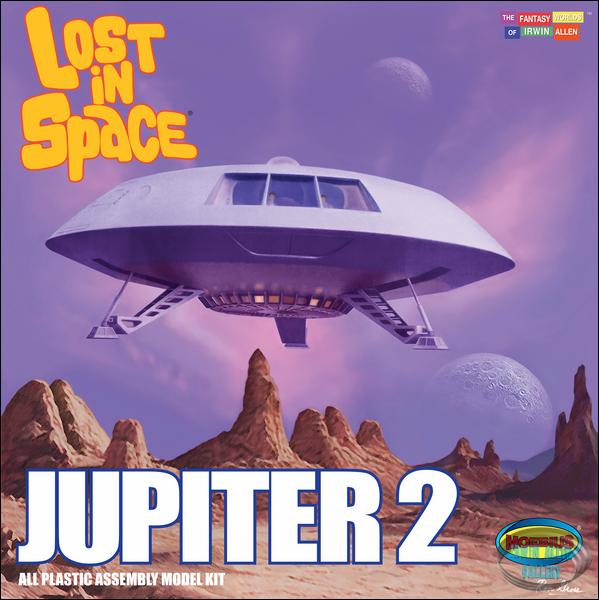 Finalised Box for Moebius Jupiter II Kit
