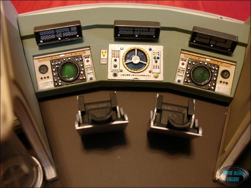 Build of the Moebius Models Jupiter 2 Kit