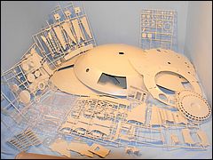 Moebius Models Jupiter II Kit