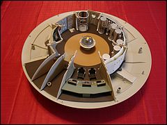 Build of the Moebius Models Jupiter 2 Kit