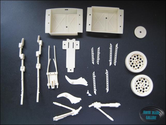 Kit pieces