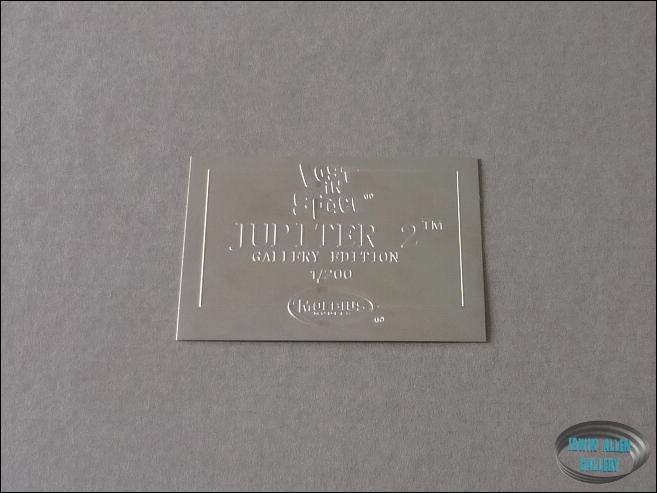 Prefinished Metal Jupiter 2 Presentation Box