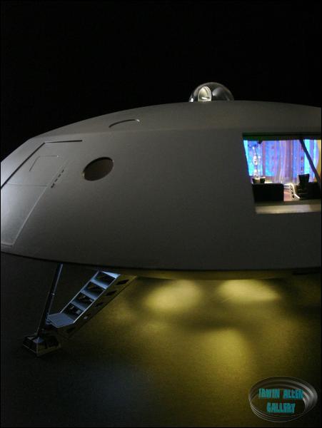 Lighting for Moebius Jupiter 2 Model