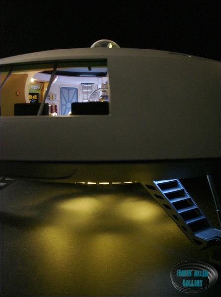 Lighting for Moebius Jupiter 2 Model