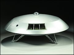Prefinished Metal Jupiter 2 Model