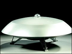 Prefinished Metal Jupiter 2 Model