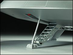 Prefinished Metal Jupiter 2 Model