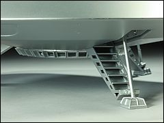 Prefinished Metal Jupiter 2 Model