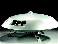 Prefinished Metal Jupiter 2 Model