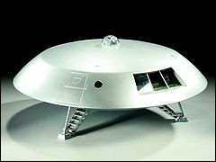 Prefinished Metal Jupiter 2 Model