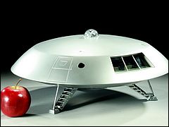 Prefinished Metal Jupiter 2 Model