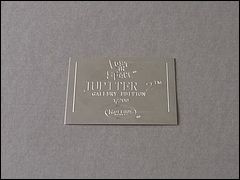Prefinished Metal Jupiter 2 Presentation Box