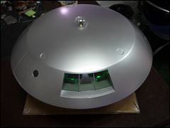 Prefinished Metal Jupiter 2 Model