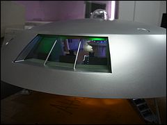 Prefinished Metal Jupiter 2 Model